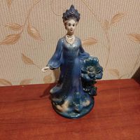 Статуэтка фарфор хозяйка медной горы. Под реставрацию