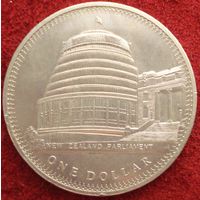 1 доллар 1978 Новая Зеландия