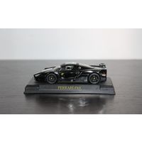 Металлическая, коллекционная машинка "FERRARI FXX", на пластиковой подставке, клеймо, Китай.