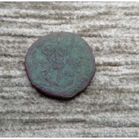 Werty71 Россия 1 полушка 1776 8Б Редкая