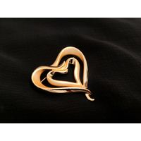 Брошь, Сердце