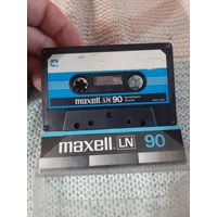 Кассета  maxell LN  90 . Фристайл, Вадим Казаченко и др.