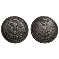 КОПИЯ 1 доллар 1921 Моргана