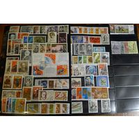 СССР-1968 (Заг.3503-3642) гаш., Хронология, Весь 1968 год(все марки без блоков и стандарта ), полный комплект(3)