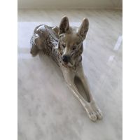 Статуэтка. Ленинградский фарфоровый завод.