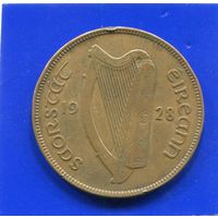 Ирландия 1 пенни 1928