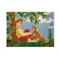 Картина вышивка крестом 2