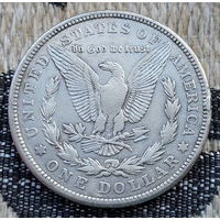 США 1 доллар 1921 года, S. Редкая! Серебро! Сторгуй за свою цену, предложи обмен! Y140