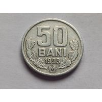 Молдова 50 бани 1993 г.