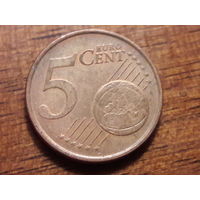 5 евроцентов 2002 Ирландия