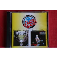 Manfred Mann's Earth Band - Manfred Mann's Earth Band / Somewhere In Afrika (1999, CD)