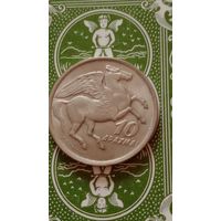 Греция 10 драхм 1973