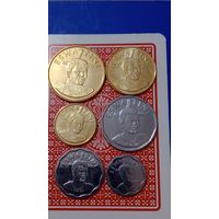 Эсватини набор монет 6 штук 2021