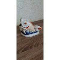 С рубля! Рыбка , салфеточница , статуэтка, фарфор