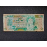 1 доллар 1990 года. Белиз . Распродажа