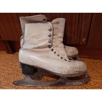 Женские Коньки 24.5 р, СССР.