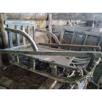 Санки детские старинные