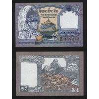 Непал P-37a.2 1 рупия 1995 год (сигн.Satyendra Pyara Shrestha (1995-2000)) _88 332733 ТОРГ/ВАША ЦЕНА