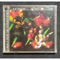 CD,(Japan) Joe Satriani, Eric Johnson, Steve Vai, G3 – G3 Live In Concert