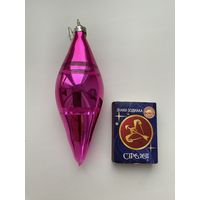 Елочная игрушка. Техника Глинка.