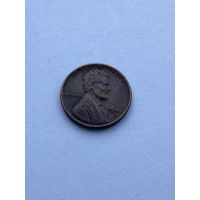 1 цент 1945 г., США