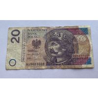 20 злотых 2016 г., Польша