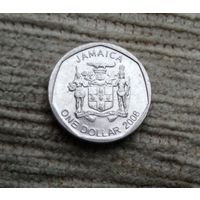 Werty71 Ямайка 1 доллар 2008 круглый