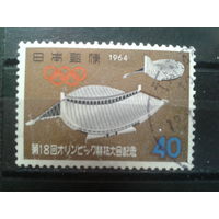 Япония, 1964. Олимпийские игры в Токио. Стадион
