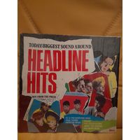 Various artists "HEADLINE HITS"  1983 LP UK K-TEL NE1253 ORIG NM/EX