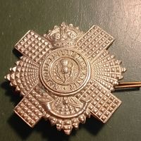 Кокарда 4-го/5-го батальона Королевского Шотландского полка. Великобритания