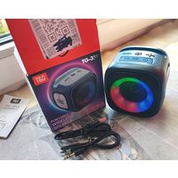 Новая портативная беспроводная колонка с подсветкой. Bluetooth. TF-card. USB. TWS. TG-359