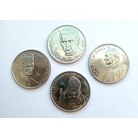 Конго, набор монет 2004г.