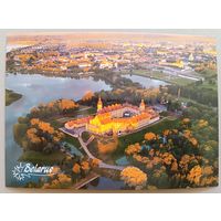 Несвиж. Вид на замок. Открытка