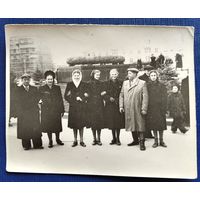 Фото. Минск. Площадь Победы. 1950-е. 7х9 см.