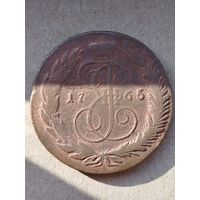 5 копеек 1765 г. СМ. Распродажа.
