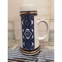 Фарфоровый бокал кружка пивная МФЗ