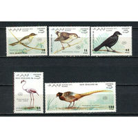 Сахара - 1990 - Птицы - 5 марок. MNH.  (Лот 50JR)-T3P46