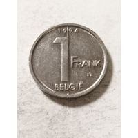 Бельгия 1 франк 1994