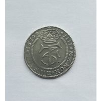 Крона, 4 марки 1659г.