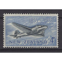 Новая Зеландия /New Zealand 1955** Самолет Дуглас Mi#350