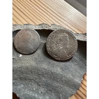 Гривенник 1792 15 копеек 1785