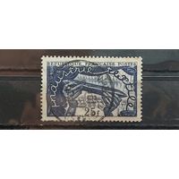 РАСПРОДАЖА ФРАНЦИЯ 1950г. Полная серия. Гаш.