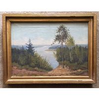 Азгур (Горелова) Г.Г "Нёман", 1948 г.