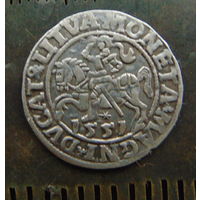 Полугрош 1551.