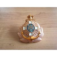 Кокарда ВМФ Украина (пластик)