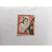 Нов.Зеландия  1954