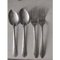 Ложки вилки.