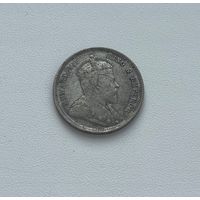 ВОСТОЧНАЯ АФРИКА и УГАНДА  50 центов 1910 г.