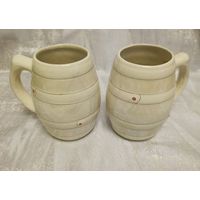 Бокалы времён СССР 60-70 г.Цена за два.