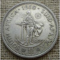 1 шиллинг 1958 Южная Африка